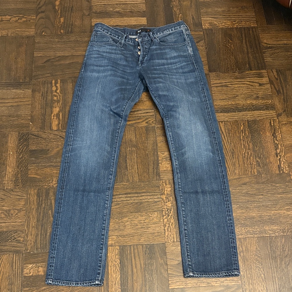 3x1 Straight-Leg Men’s Jeans